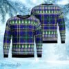 Weir Modern Tartan Christmas Ugly Sweater 3D Gift For Men And Women