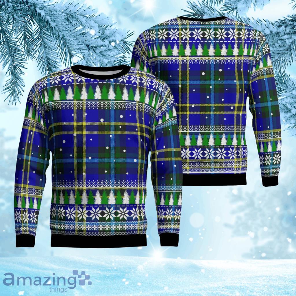 Weir Modern Tartan Christmas Ugly Sweater 3D Gift For Men And Women image Weir Modern Tartan Christmas Ugly Sweater 3D Gift For Men And Women Product Photo 1