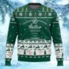 Weller Bourbon Ugly Sweater Christmas Gift For Men And Women