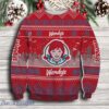 Wendys Christmas Ugly Sweater Wdy05 Gift For Men And Women