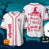 Wendy’s Hocus Pocus Halloween Baseball Jersey – Men’s & Women’s Sizes