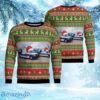 West Branch, Michigan, Ogemaw County Ems Authority Christmas Ugly Sweater 3D Gift For Men And Women