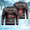 West Nyack, New York, West Nyack Fire Department Christmas Ugly Sweater 3D Gift For Men And Women
