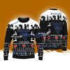 West Virginia Mountaineers NCAA custom name Knitting Pattern Ugly Sweater Chistmas