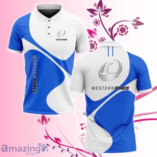 Western Force Polo Shirt Unique Gift For Men And Women Product Photo 1