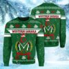 Western Sahara Sweatshirt Christmas Knitted Ugly Sweater