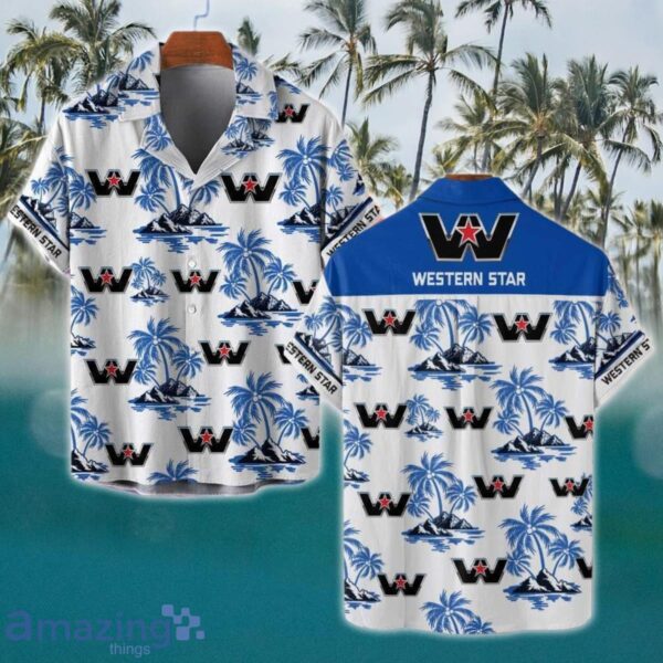 Western Star Hawaiian Shirt And Short Unique Gift For Men And Women Product Photo 1