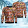 Wetmore, Michigan, Munising Township Fire Department Christmas Ugly Sweater 3D Gift For Men And Women