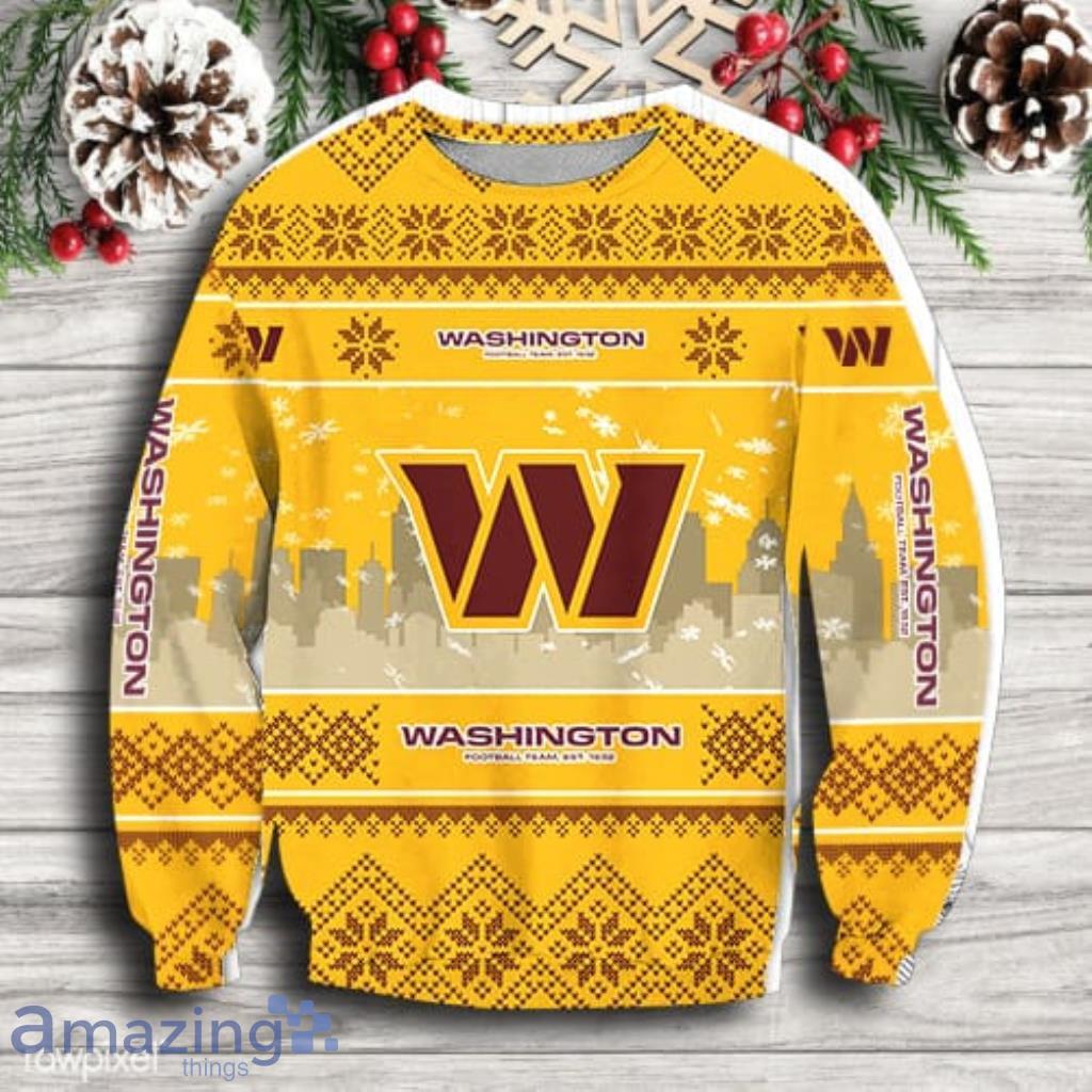 Wft Christmas Ugly Sweater Gift For Men And Women image Wft Christmas Ugly Sweater Gift For Men And Women Product Photo 1