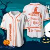 Whataburger Hocus Pocus Halloween Baseball Jersey – Men’s & Women’s Sizes