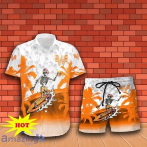 Whataburger Skull Hawaiian Shirt And Short Gift Ideas For Men Women Product Photo 2
