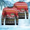 Wheeling, Illinois, Wheeling Fire Department Christmas Ugly Sweater 3D Gift For Men And Women