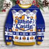 White Castle Christmas Ugly Sweater Gift For Men And Women