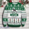 Wild Buck Christmas Ugly Sweater Gift For Men And Women
