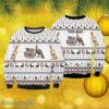 Wild Turkey Custom Christmas Ugly Sweater Christmas Gift For Men And Women