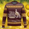 Wild Turkey Drink Christmas Ugly Sweater Gift For Men And Women