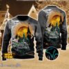 Wild Turkey Halloween 3D Sweater Halloween Gift For Men And Women