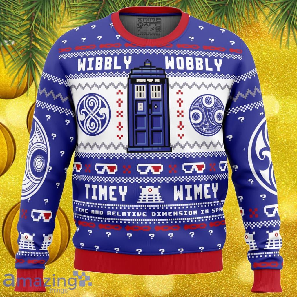 WiNFL Buffalo Billsly WoNFL Buffalo Billsly Doctor Who Ugly Christmas Sweater Gift For Men And Women image WiNFL Buffalo Billsly WoNFL Buffalo Billsly Doctor Who Ugly Christmas Sweater Gift For Men And Women Product Photo 1
