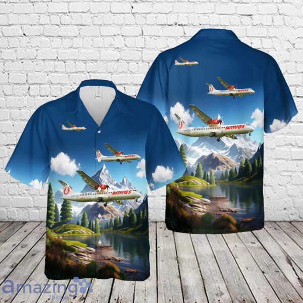 Wings Air ATR 72-500 Hawaiian Shirt Product Photo 1