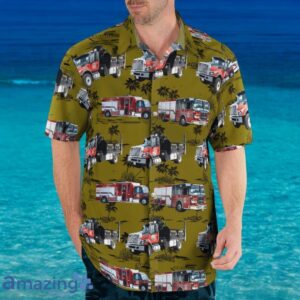 Winnipeg Fire Paramedic Service WFPS, Manitoba, Canada Fleet Hawaiian Shirt Product Photo 2
