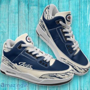 Winnipeg Jets Air Cushion Sports Shoes Best Gift Product Photo 1