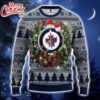 Winnipeg Jets Tree Ball Christmas Ugly Sweater