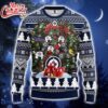 Winnipeg Jets Tree Ugly Christmas Fleece Sweater