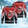 Wisconsin Army National Guard Christmas Ugly Sweater 3D Gift For Men And Women