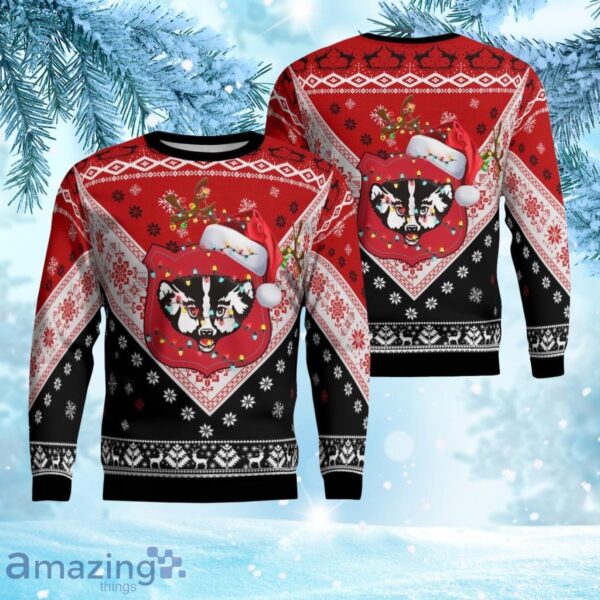 Wisconsin Army National Guard Christmas Ugly Sweater 3D Gift For Men And Women Product Photo 1