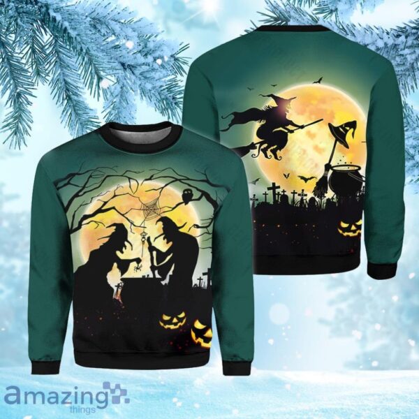 Witches Brew A Magic Potion For Halloween Crewneck Sweatshirt For Women, Men Product Photo 1