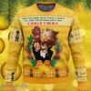 With This Hand, With These Flames Katekyo Hitman Reborn Ugly Christmas Sweater Gift For Men And Women