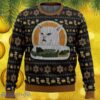 Woman Yelling At Cat Meme V2 Ugly Christmas Sweater Gift For Men And Women