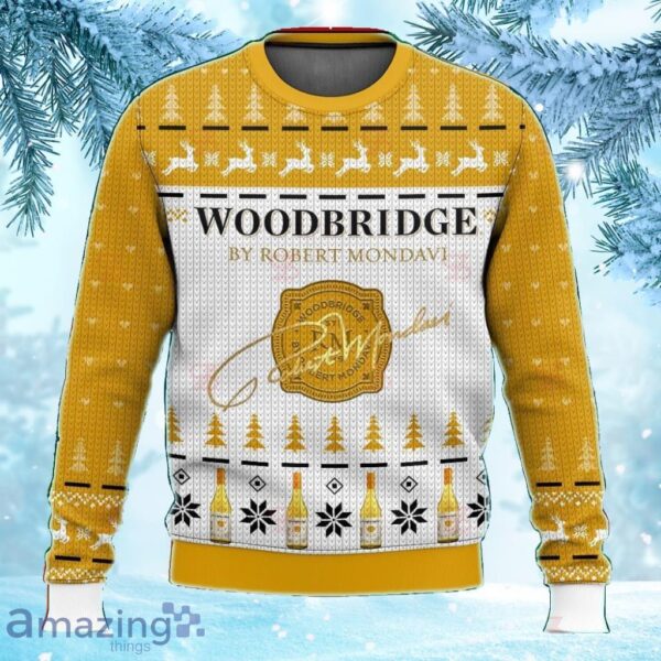 Woodbridge By Robert Mondavi Ugly Sweater Christmas Gift For Men And Women Product Photo 1