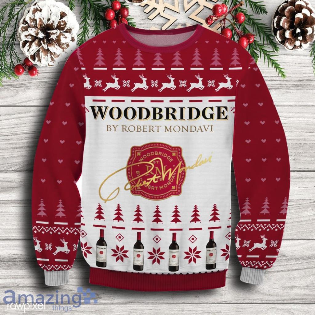 Woodbridge Christmas Ugly Sweater Gift For Men And Women image Woodbridge Christmas Ugly Sweater Gift For Men And Women Product Photo 1