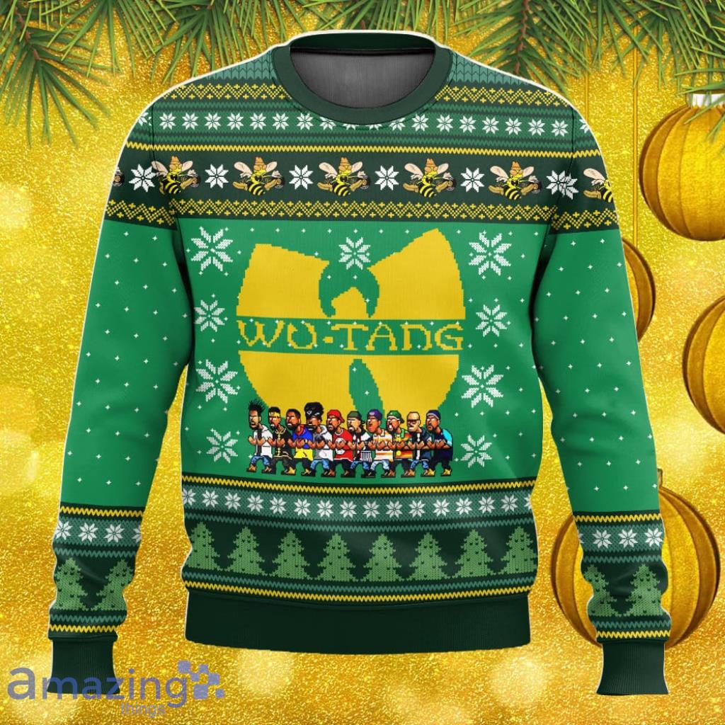 Wu Tang Ugly Christmas Sweater Gift For Men And Women image Wu Tang Ugly Christmas Sweater Gift For Men And Women Product Photo 1