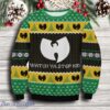 Wu Tang Watch Your Step Kid Ugly Sweate Gift For Men And Women