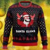 Xmas Christmas Ugly Sweater Santa Claws Zoidberg Futurama Ugly Christmas Sweater Gift For Men And Women