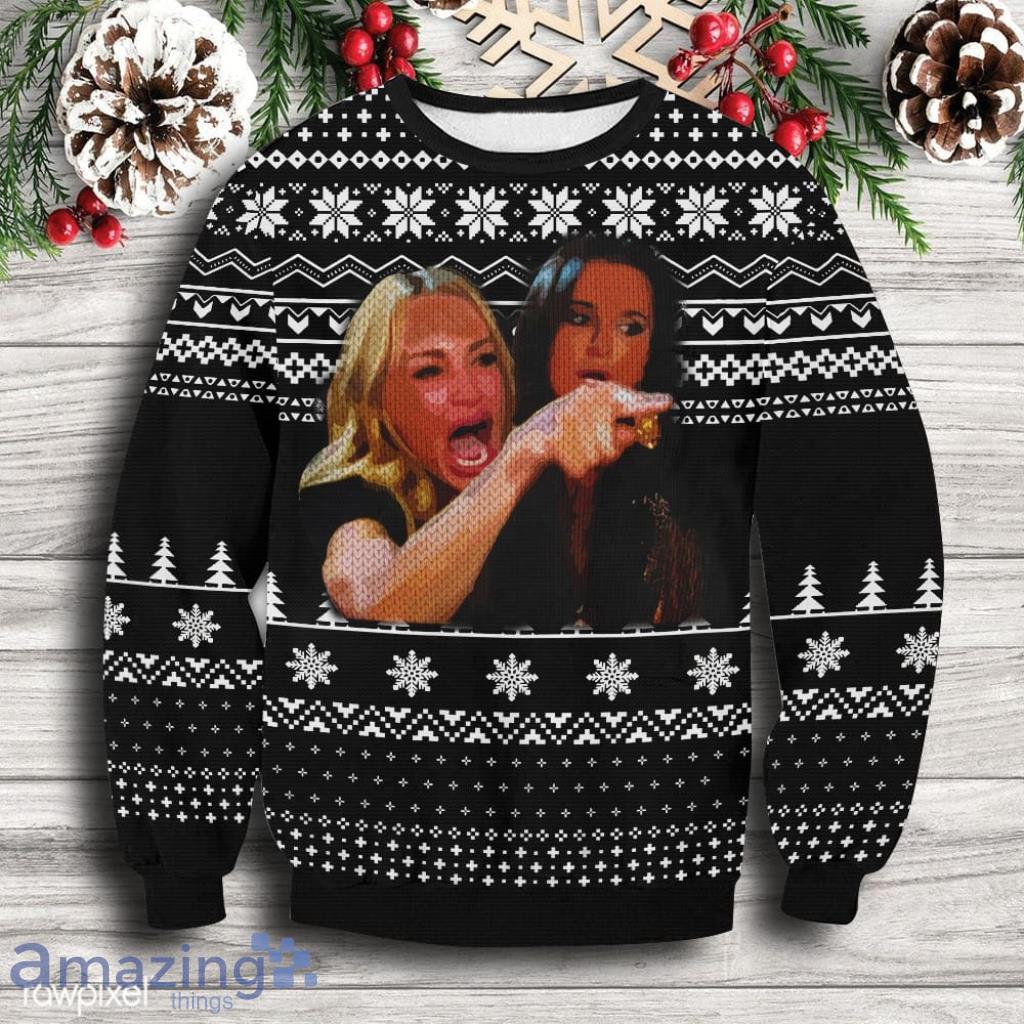Xmas Meme Christmas Ugly Sweater Gift For Men And Women image Xmas Meme Christmas Ugly Sweater Gift For Men And Women Product Photo 1