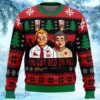 Youve Got Red On You Shaun Of The Dead Ugly Christmas Sweater