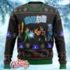 YU YU HAKUSHO Ghost Fighter Characters Ugly Christmas Sweater 3D Gift For Men And Women