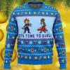 Yugioh Its Time To Duel Ugly Christmas Sweater Gift For Men And Women