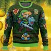 Zelda Link Green Ugly Christmas Sweater Gift For Men And Women