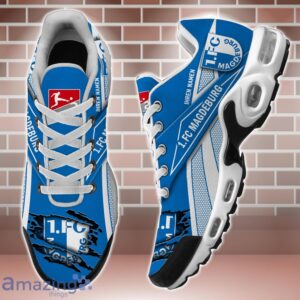 1. FC Magdeburg Air Cushion Sports Shoes Custom Name Gift TN Shoes Sneakers For Fans Men Women Shoes Product Photo 2
