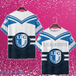 1. FC Magdeburg All Over Printed 3D Shirt Best Gift Product Photo 2