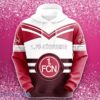 1. FC Nurnberg All Over Printed 3D Shirt Best Gift