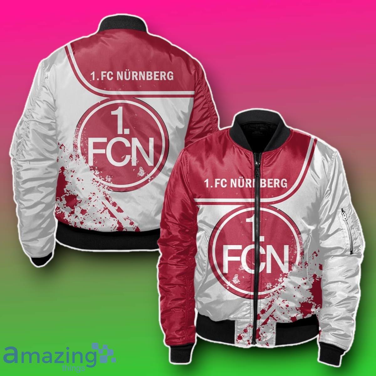 1. FC Nurnberg Bomber 3D Impressive Gift For Loved Ones image 1. FC Nurnberg Bomber 3D Impressive Gift For Loved Ones Product Photo 1