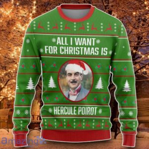 3D All I Want Custom Photo Custom Text Ugly Sweater Special Gift For Loved Ones Product Photo 1