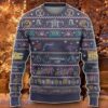 3D Back To The Future Christmas Edition Custom Ugly Sweater Special Gift For Loved Ones