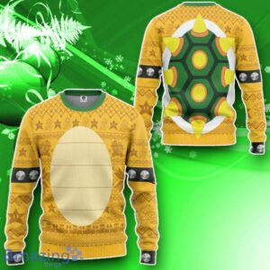 3D Bowser Ugly Christmas Cosplay Custom Ugly Sweater Impressive Gift Product Photo 2