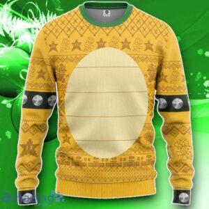 3D Bowser Ugly Christmas Cosplay Custom Ugly Sweater Impressive Gift Product Photo 1